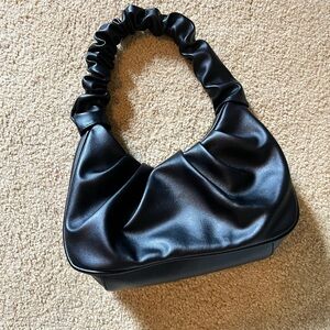 Black purse